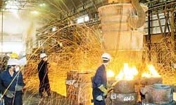 میزان تولید در فولاد مبارکه اصفهان افزایش یافت