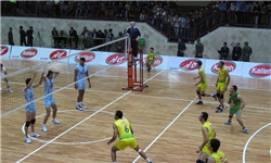 والیبال کاله مازندران میهمان پیکان تهران است