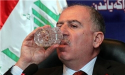 رئیس پارلمان عراق طرح تجزیه کشور را مدیریت می‌کند