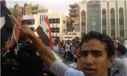 خشم جوانان سوری از الجزیره منجر به ضرب و شتم خبرنگار فارس در دمشق شد
