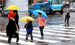 بارش باران در خوزستان گردشگران را سردرگم کرد