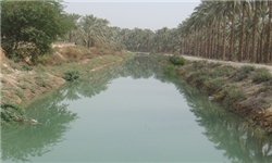 دبی آب در شبکه‌ آبیاری دالکی به حداکثر رسید