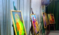 نمایشگاه نقاشی "رنگ‌های رقصان" در نگارخانه کمال‌الملک نیشابور برپا شد