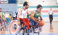 مخابرات اصفهان در سکوی دوم رقابت‌های بسکتبال با ویلچر