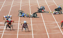 اعزام دو و میدانی کاران جانباز و معلول قم به مسابقات قهرمانی کشور