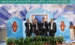 برگزاری محفل قرآنی در آستان امامزاده جعفر شهید(ع) قم