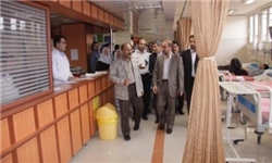 بهره‌برداری از بیمارستان 120 تخت‌خوابی ایران در کربلا