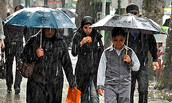 افزایش قابل توجه بارندگی‌ها در فارس / سپیدان رکوردار بیشترین بارندگی در فارس