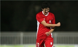 فوتبالیست قمی با تیم ملی به مرحله نهایی صعود کرد
