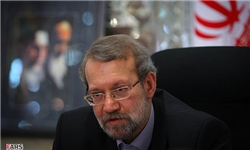 لاریجانی: تیری بیاندازیدو فرار کنید، ملت ایران شما را رها نخواهد کرد