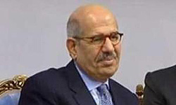 البرادعی نمایندگی اتحادیه عرب در سوریه را نپذیرفت