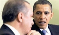 ماموریت اوباما به اردوغان برای فشار بر فلسطینی‌ها/ ترکیه به دنبال آتش بس با شروط اسرائیل