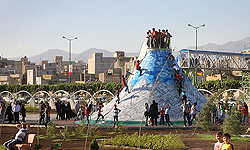 بوستان بزرگ ورزش‌های همگانی در بویین زهرا افتتاح می‌شود
