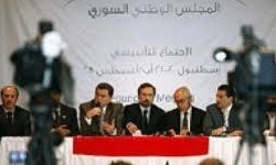 عضو مخالفان سوریه: «کنفرانس تونس» شورای ملی را به رسمیت خواهد شناخت