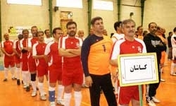 آغاز لیگ فوتسال جانبازان و معلولان استان اصفهان