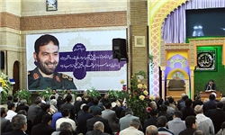 برگزاری یادبود سردار تهرانی‌مقدم در دانشگاه شهید باهنر
