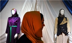 نمایشگاه عفاف و حجاب در امامزادگان قزوین