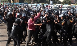 تظاهرات ضد دولتی در میدان التحریر/انتقاد از نامه مرسی به پرز