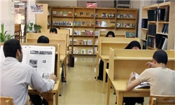 نخستین کتابخانه عمومی شبانه‌روزی خوزستان فعال شد