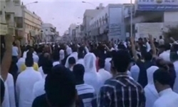 سرایت اعتراضات مردمی از قطیف به العوامیه و دیگر شهرهای شرق عربستان+ فیلم