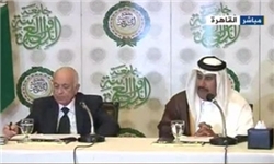 دیدار نخست‌وزیر قطر و دبیرکل اتحادیه عرب در پشت درهای بسته درباره سوریه