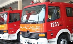 آزمون دوره سوم طرح آتش‌نشان داوطلب در مشهد برگزار شد