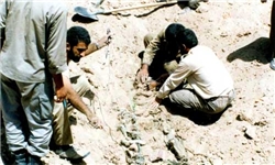 کشف و شناسایی بقایای پیکرهای 80 شهید دوران دفاع مقدس در منطقه فاو