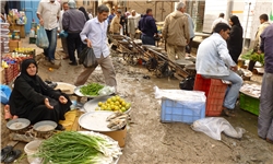 بازارهای محلی در گرگان توسعه می‎یابند