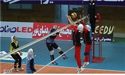 تهران قهرمان والیبال امیدهای بانوان کشور شد