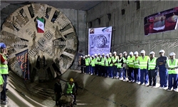 حفاری عظیم‌ترین تونل انتقال آب خاورمیانه پایان یافت
