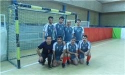 تیم فوتسال دانشگاه آزاد فیروزکوه قهرمان شد