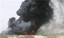 انفجار خط لوله گاز در سوریه توسط گروه‌های تروریستی