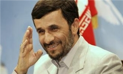 احمدی‌نژاد وارد ری شد