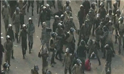 9 کشته و ده‌ها زخمی در درگیری خونین مقابل وزارت دفاع مصر