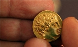 کشف 597 سکه تقلبی از حفاران غیرمجاز در شهرستان فریمان
