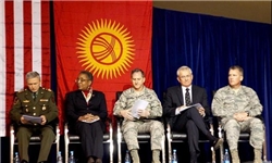 کمک 150 میلیون دلاری آمریکا به قرقیزستان/تلاش واشنگتن برای ماندن در ماناس