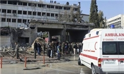 2 انفجار تروریستی قوی دمشق را بشدت لرزاند
