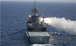 نیروی دریایی ایران به کسی باج نمی‌دهد