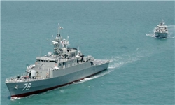 پهلوگیری ناوگروه نیروی دریایی ارتش ایران در جده