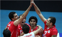والیبال شهرداری تبریز نخستین گام را با پیروزی آغاز کرد