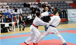 مسابقات انتخابی تیم ملی کاراته در زنجان برگزار می‌شود