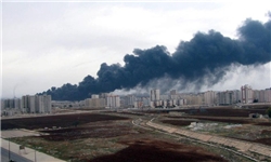 خط لوله نفت دیرالزور سوریه هدف حمله تروریستی قرار گرفت