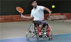 آذربایجان‌شرقی قهرمان رقابت‌های تنیس با ویلچر کشور شد