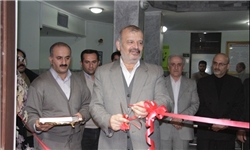 بهره‌برداری از نمایشگاه دائمی محصولات صنایع کوچک ‌کشور در مشهد