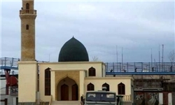 کلنگ‌زنی مسجد پارک میرزا کوچک‌خان در محور هراز