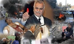 تهدید طارق الهاشمی به ایجاد فتنه مذهبی در عراق