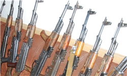 22 قبضه سلاح قاچاق در چایپاره کشف شد