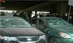 خودرو یک سرلشگر ارتش سوریه هدف انفجار تروریستی قرار گرفت