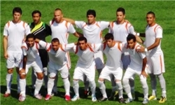 مسابقه دوستانه فوتبال بین تیم‌های هنرمندان کشور و شهرداری اراک