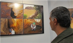 نخستین نمایشگاه عکس غارنوردی ایران برپا شد